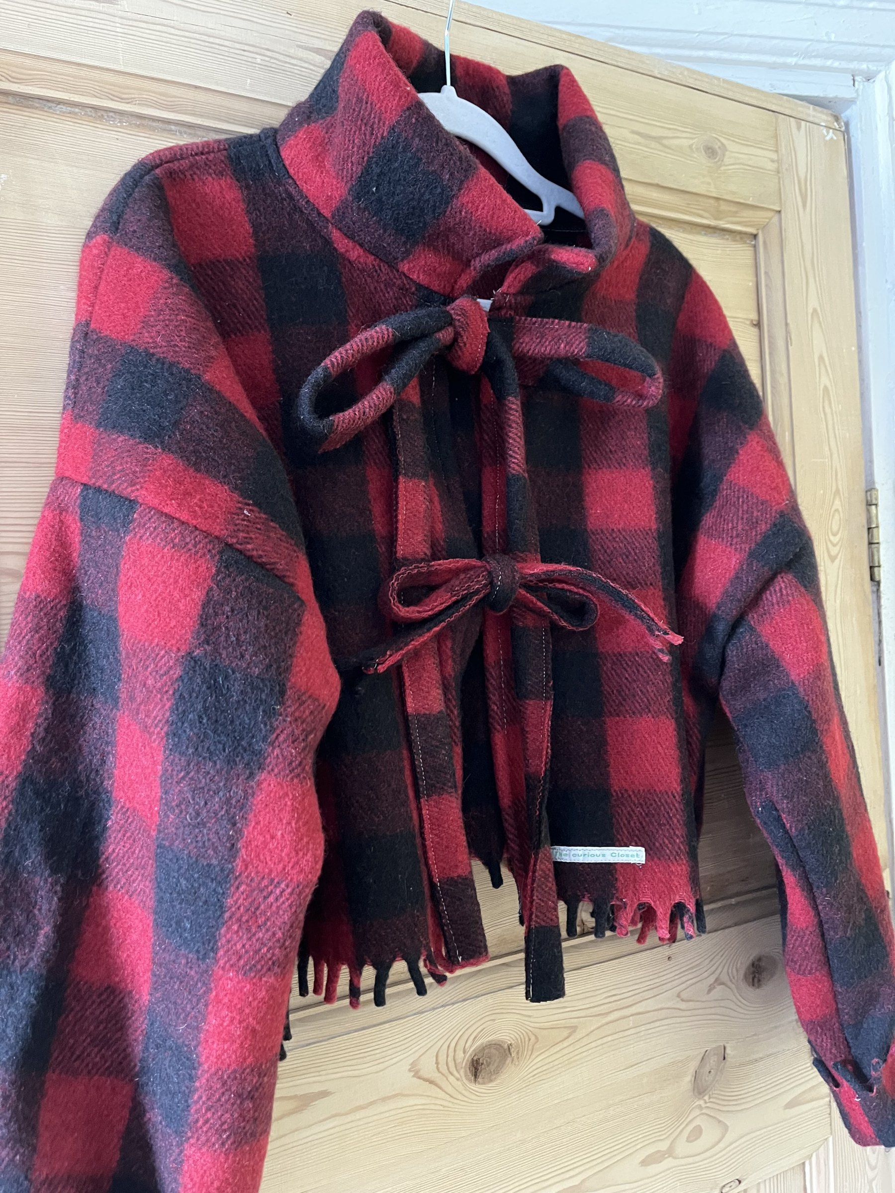 1960s wool blanket bomber