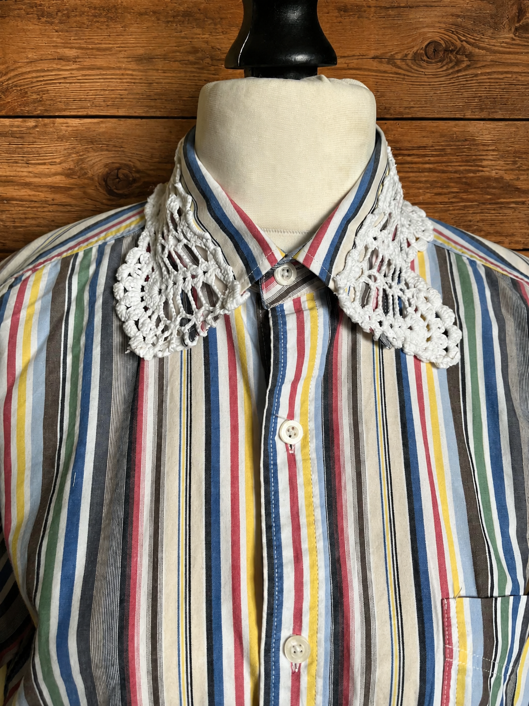 Candy stripe shirt