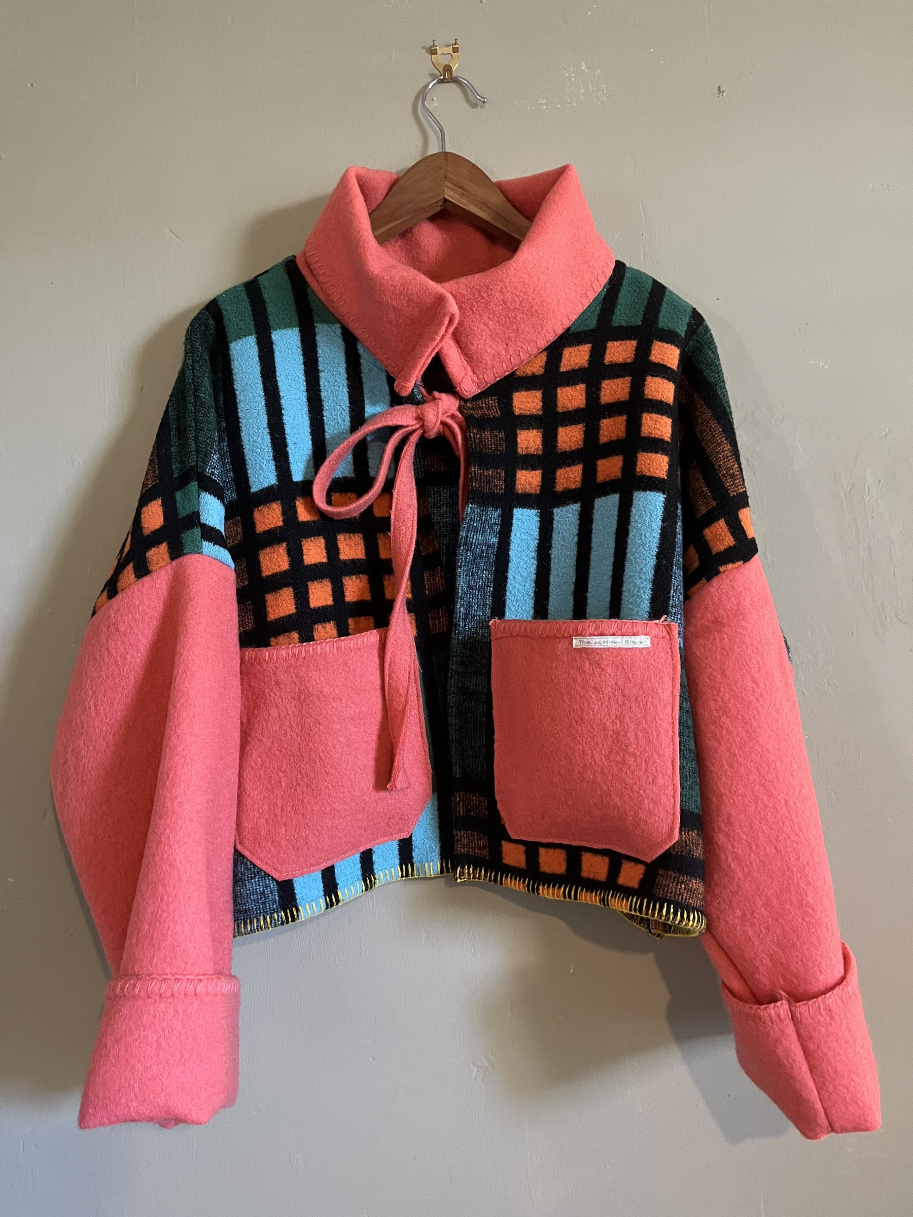 Cuddle up jacket.